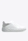 Jimmy Choo Diamond Low-top Sneakers In White