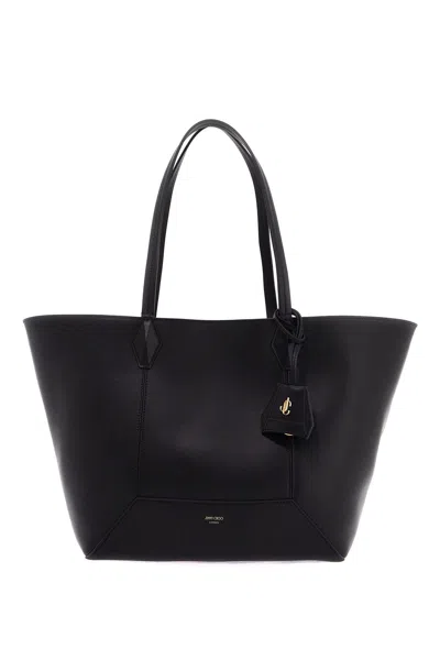Jimmy Choo Diamond M Tote Bag In Black
