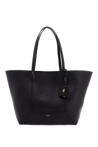 Jimmy Choo Diamond M Tote Bag In Black