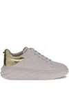Jimmy Choo Diamond Maxi Sneakers In White