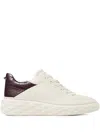 Jimmy Choo Diamond Maxi F Ii Sneakers In White