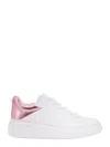 Jimmy Choo Diamond Maxi/f Ii Sneakers In White