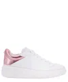 Jimmy Choo Diamond Maxi/f Ii Sneakers In White