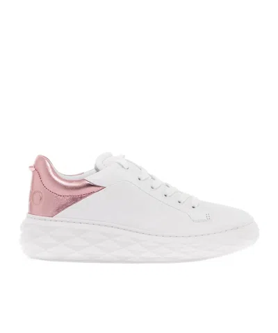 JIMMY CHOO JIMMY CHOO DIAMOND LIGHT LOW-TOP SNEAKERS