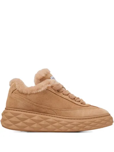 JIMMY CHOO DIAMOND MAXI SNEAKERS