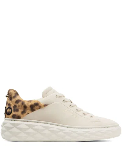 JIMMY CHOO DIAMOND MAXI SNEAKERS
