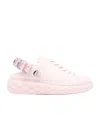 Jimmy Choo Diamond Maxi Sneakers In Pink