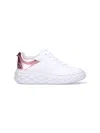 Jimmy Choo Diamond Maxi Sneakers In White