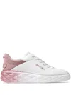 Jimmy Choo Diamond Maxi/f Ii Sne In White