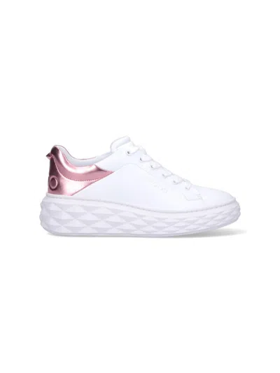 JIMMY CHOO DIAMOND MAXI SNEAKERS