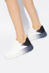 Jimmy Choo Diamond Maxi/f Ii Low-top Sneakers In White