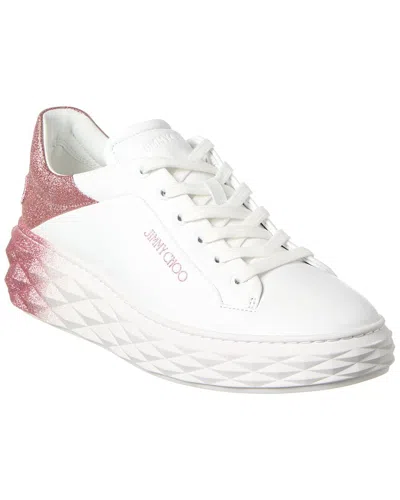 Jimmy Choo Diamond Maxi F Ii In White