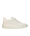 Jimmy Choo Diamond Maxi/f Ii Sneakers In White