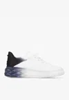 Jimmy Choo Diamond Light M Ii Logo-embellished Leather-blend Low-top Trainers In White