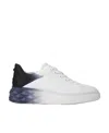 Jimmy Choo Diamond Light M Ii Logo-embellished Leather-blend Low-top Trainers In White