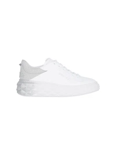 Jimmy Choo Sneakers In White