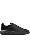 Jimmy Choo Diamond Maxi M Ii In Black