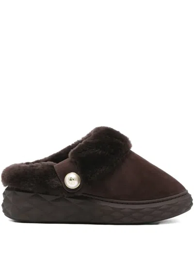 JIMMY CHOO DIAMOND MAXIMOFF MULES