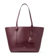 Jimmy Choo Mittelgrosse Diamond Tote Bag In Red