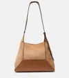 Jimmy Choo Medium Leather Diamond Hobo Shoulder Bag