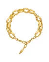Jimmy Choo Diamond Motif Chain Bracelet