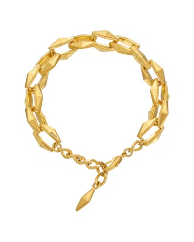 Jimmy Choo Diamond Motif Chain Bracelet