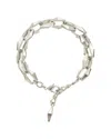 Jimmy Choo Diamond Motif Chain Bracelet