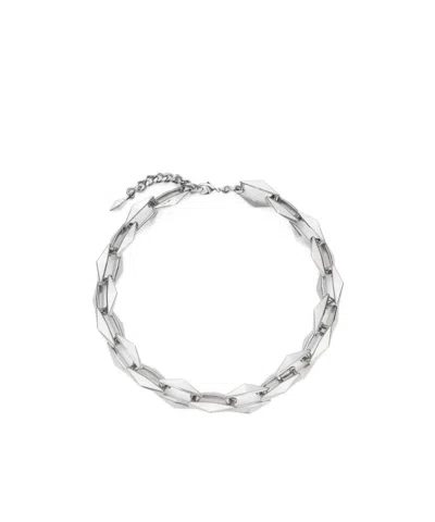 JIMMY CHOO JIMMY CHOO DIAMOND CHAINED NECKLACE