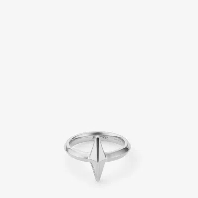 Jimmy Choo Diamond Ring In Metallic