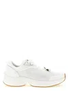 Jimmy Choo Solid Color Sneakers In White