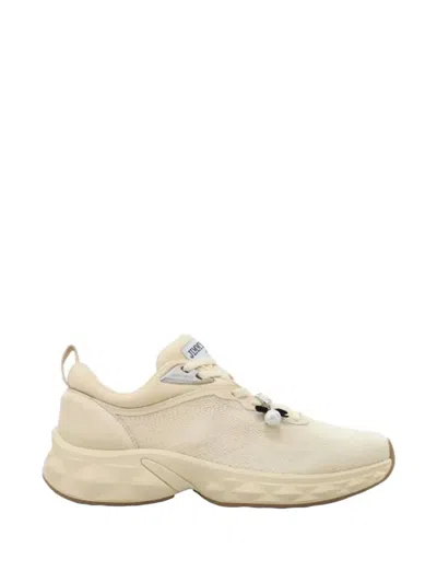 Jimmy Choo Diamond Run Sneakers In Neutral