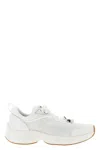 Jimmy Choo Solid Color Sneakers In White