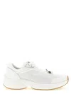 Jimmy Choo Solid Color Sneakers In White