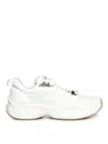 Jimmy Choo Solid Color Sneakers In White