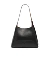 Jimmy Choo Diamond Structured Shoulder Bag With Metal Hardware
