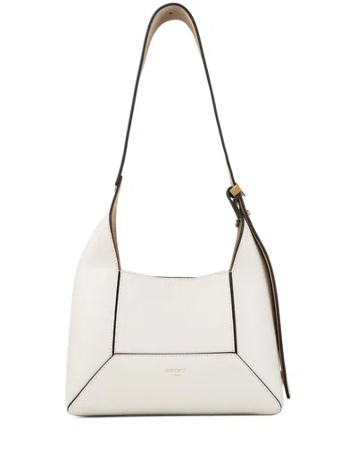 Jimmy Choo Diamond Shoulder Bag In 中性色