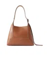Jimmy Choo Medium Diamond Leather Hobo Bag In Tan