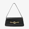 Jimmy Choo Diamond Shoulder East-west In Black