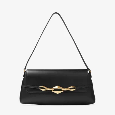 Jimmy Choo Diamond Shoulder East-west In Black