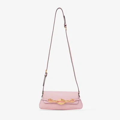 Jimmy Choo Diamond Shoulder East-west S In Rose/gold