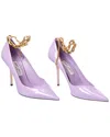 Jimmy Choo Diamond Talura 100 Patent Pump (authentic Pre-loved)