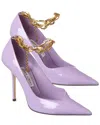Jimmy Choo Diamond Talura 100 Patent Pump