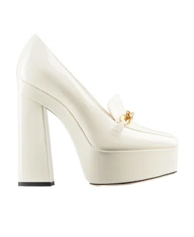 Jimmy Choo Diamond Tilda 140love High Heels In White