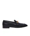 Jimmy Choo Diamond Tilda Chain-detail Loafers In Black