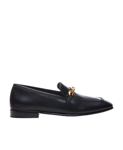 JIMMY CHOO JIMMY CHOO DIAMOND TILDA SLIP-ON LOAFERS