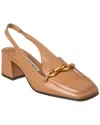 Jimmy Choo Women's Diamond Tilda 45mm Leather Slingback Pumps In Brown