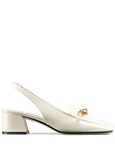 Jimmy Choo Diamond Tilda 45mm Pumps In Neutrals