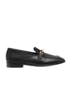 Jimmy Choo Diamond Tilda Chain-detail Loafers In Black