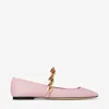 JIMMY CHOO DIAMOND TILDA FLAT