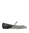 Jimmy Choo Diamond Tilda Flat In Multi